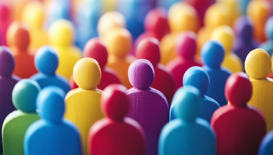 Colorful figures representing diverse enneagram subtypes and instinctual personality variations.