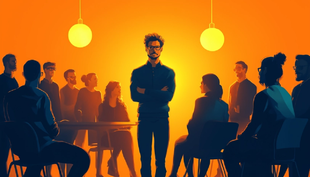 Group meeting depicting enneagram subtypes and how instinctual variants shape personality dynamics.