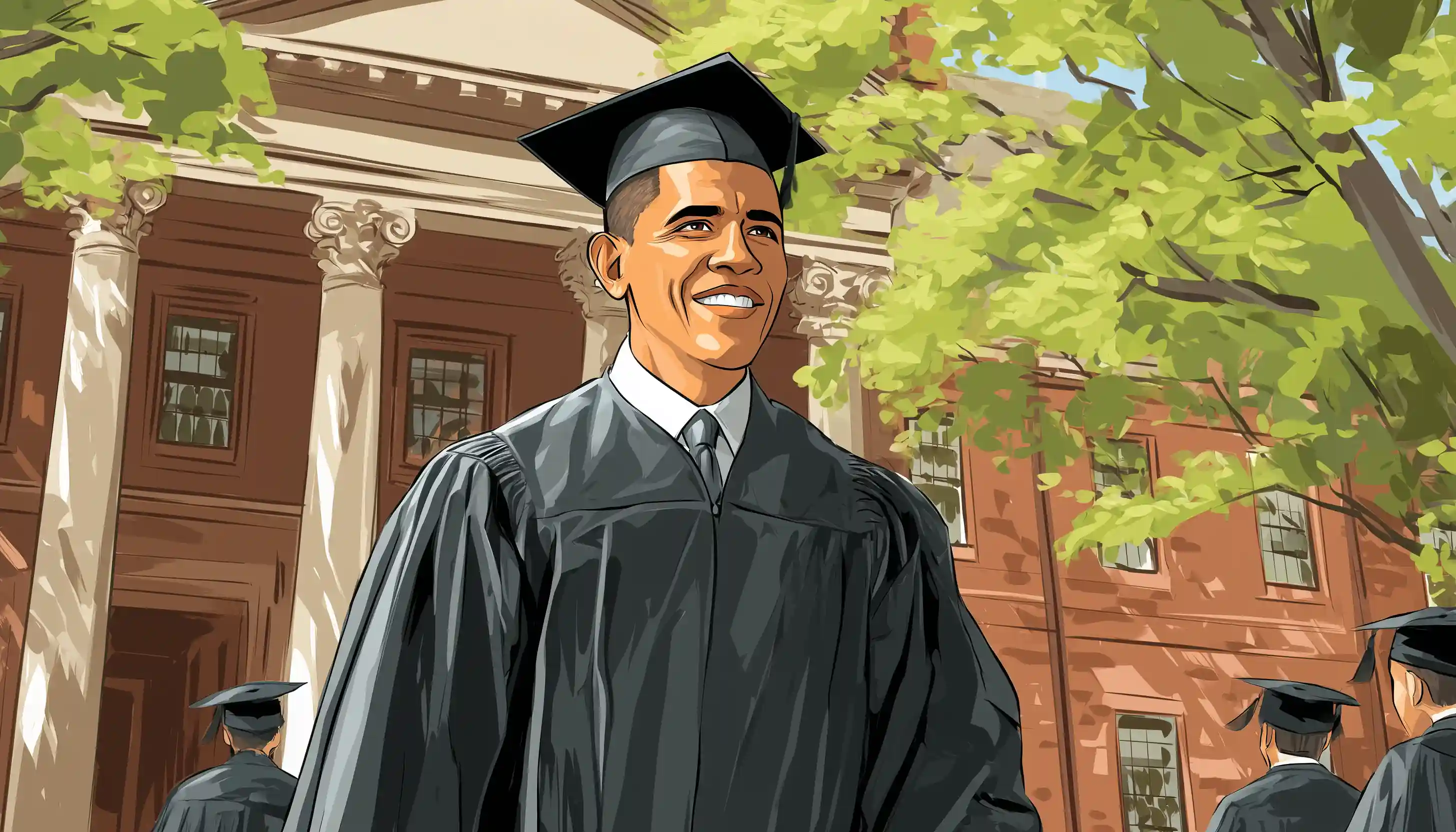 Graduate Barack Obama