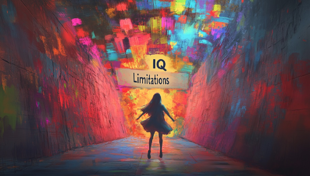 IQ tests are good but they have their limitations