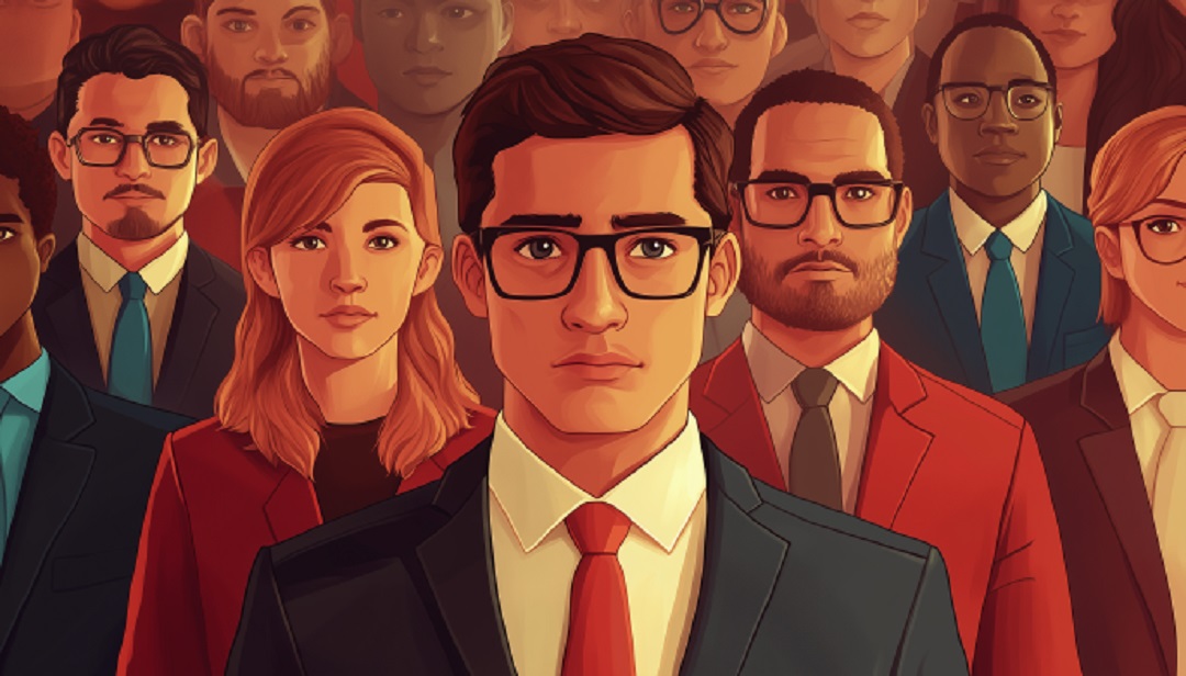 ESTP personality types evaluating career options and job matches.