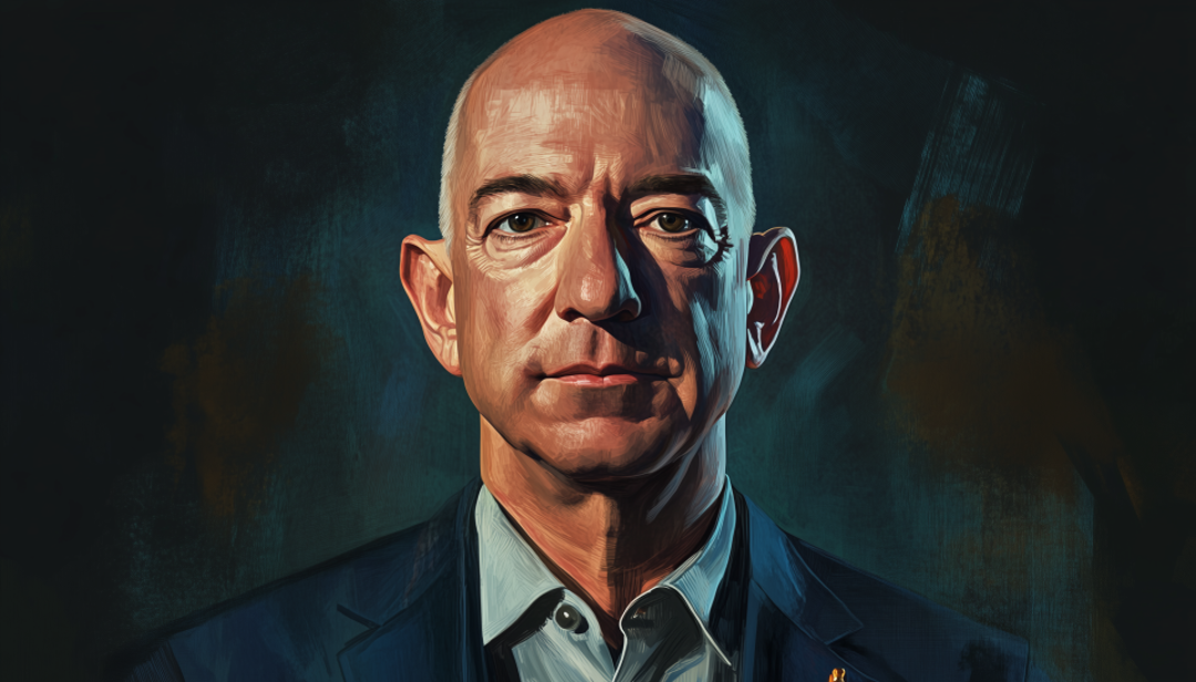 Jeff Bezos famous ISTJ entrepreneur with methodical and structured business approach.