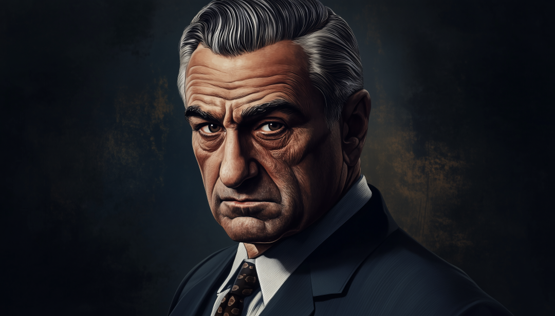 Robert De Niro famous ISTJ actor known for methodical and disciplined performances.
