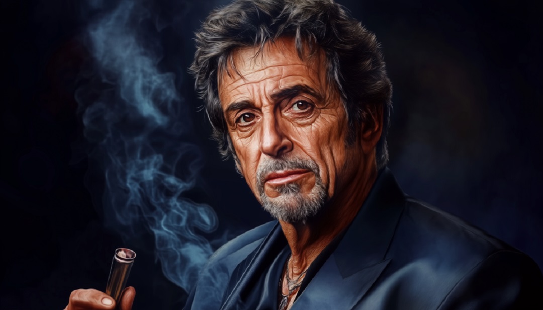 Al Pacino famous INFJ actor with intense emotional depth and insight.