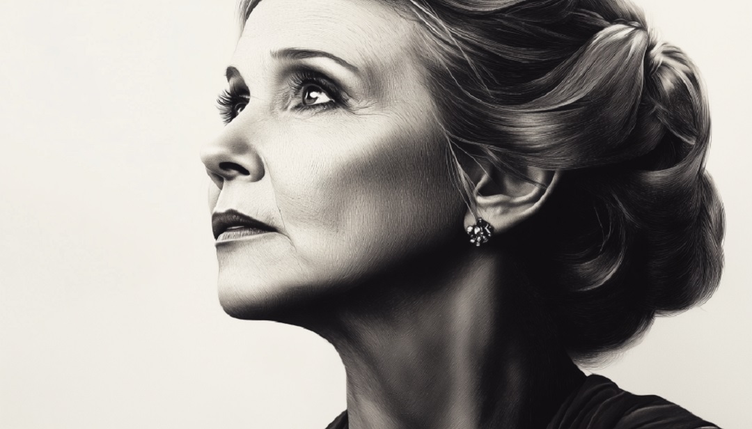 Carrie Fisher famous INFJ actress with empathy, introspection, and advocacy commitment.