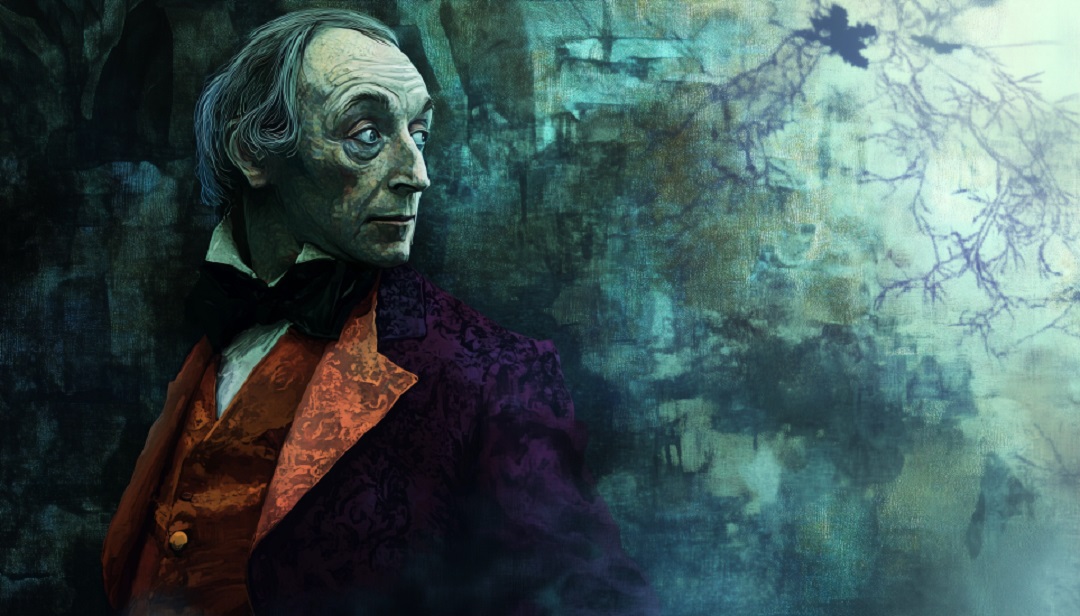 Hans Christian Andersen portrait showing famous INFP personality and empathetic storytelling.