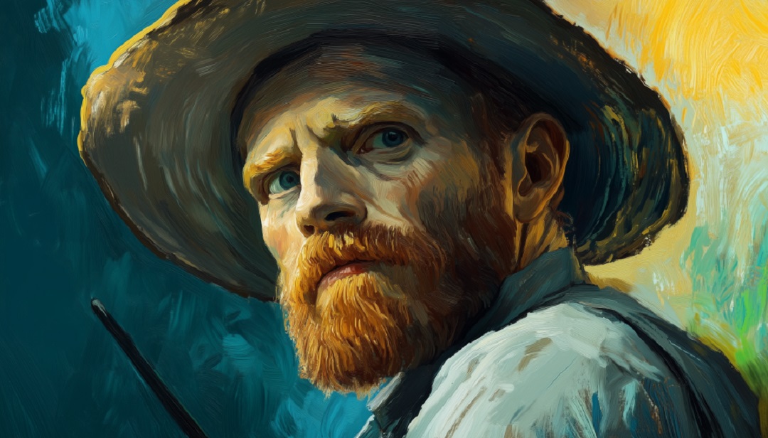 Vincent van Gogh painting showcasing INFP famous people and their emotional artistic expression.