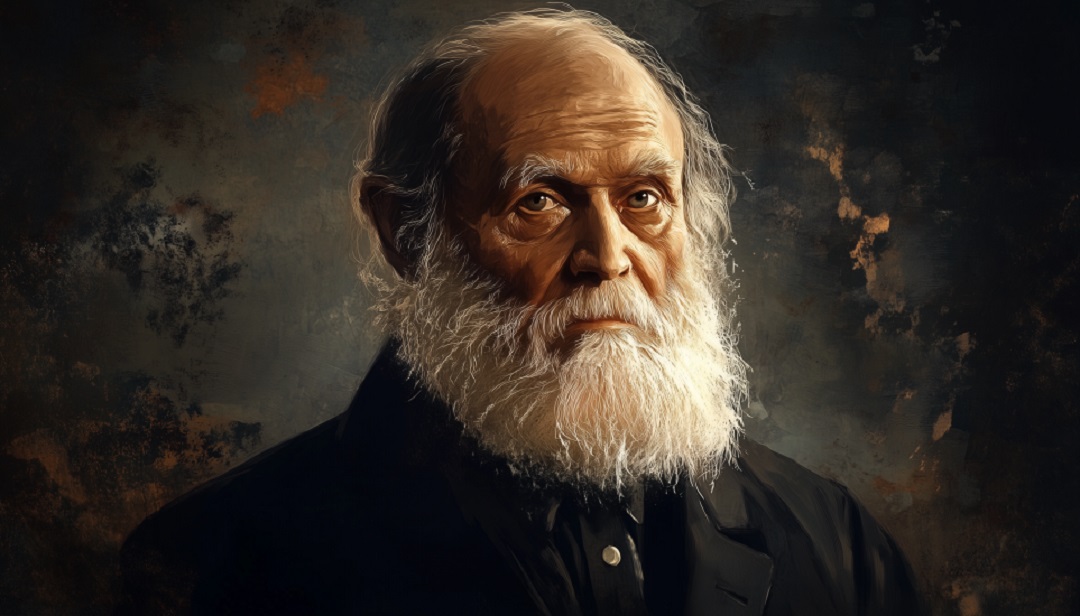Charles Darwin portrait showing famous INTJ scientist and evolutionary theory pioneer.