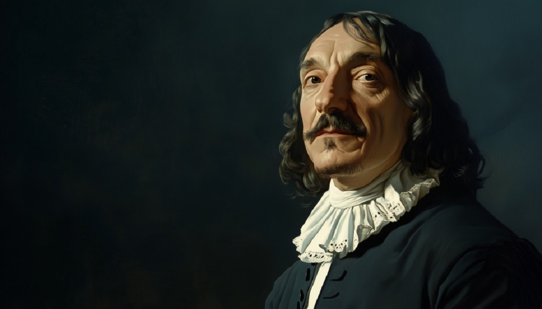 René Descartes classical portrait showing famous INTP philosopher and analytical thinker.