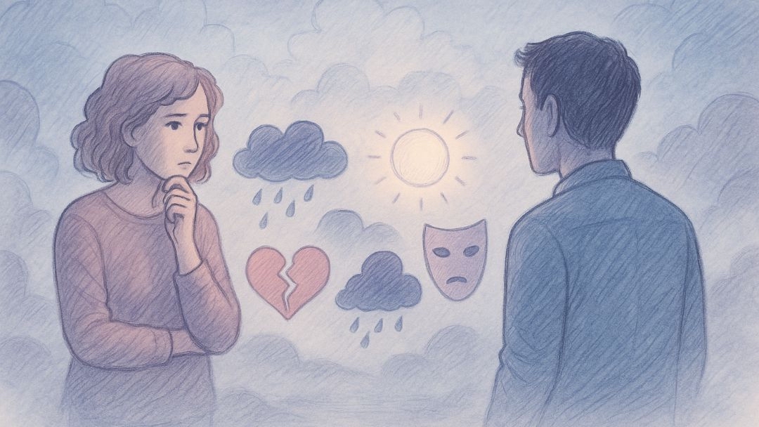 Abstract thinking and emotional intelligence shown through understanding complex feelings and perspectives.