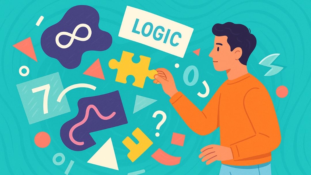 Abstract thinking skills including logic, pattern recognition, and creative problem-solving.