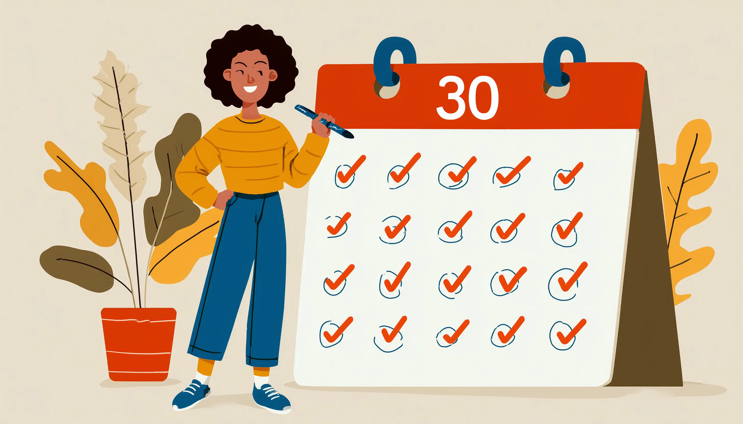 Beyond The 30-Day Happiness Challenge