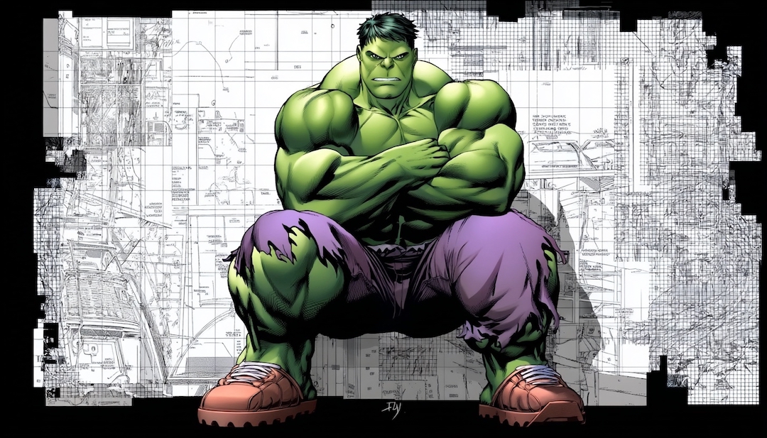 Hulk showcasing strength and emotion balance in Avengers personality types.