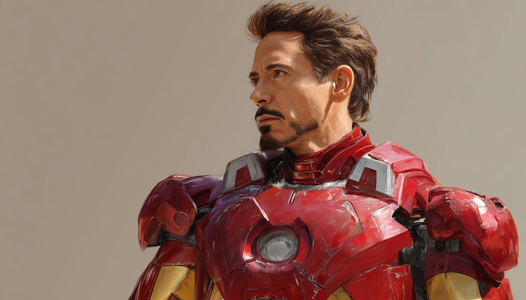 Iron Man representing confidence and innovation in Avengers personality types.