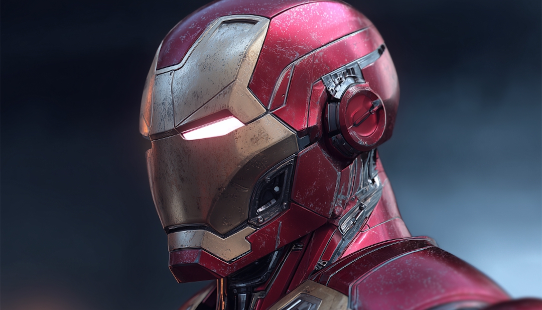 Iron Man armor symbolizing intelligence and leadership in Avengers personality types.