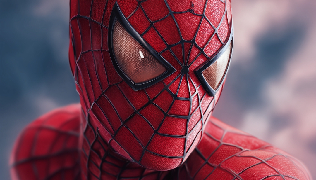 Spider-Man in iconic red suit representing Marvel superhero personality types.