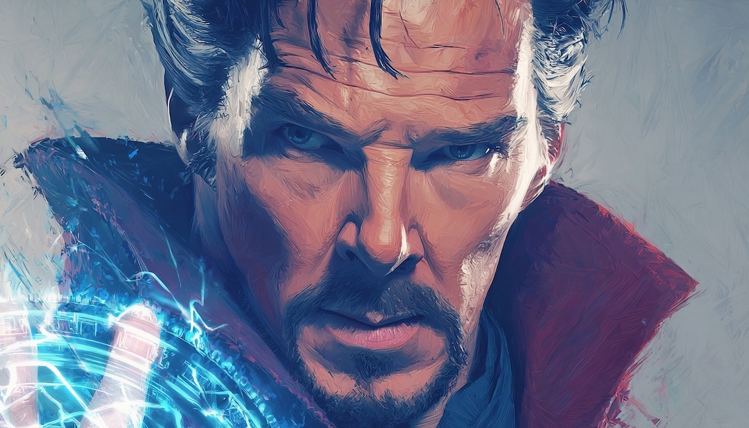 Doctor Strange with mystical energy illustrating diverse Avengers personality types.