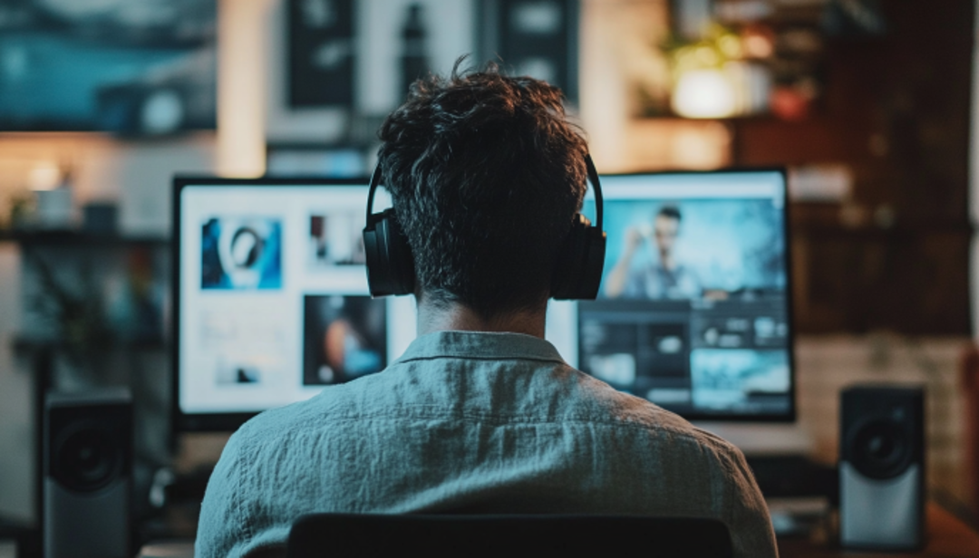 Enneagram Type 8 ideal work environment with remote professional setup.