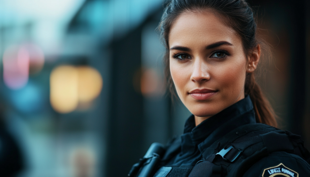 Confident professional representing Enneagram 8 workplace leadership traits.