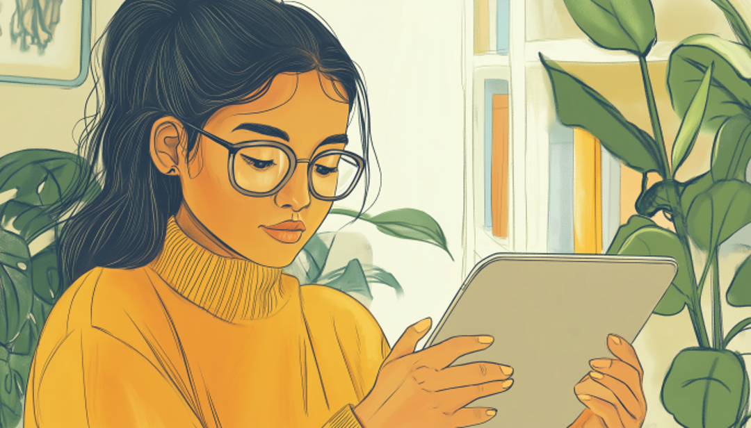 Person taking Big 5 Agreeableness personality assessment to identify suitable career paths.