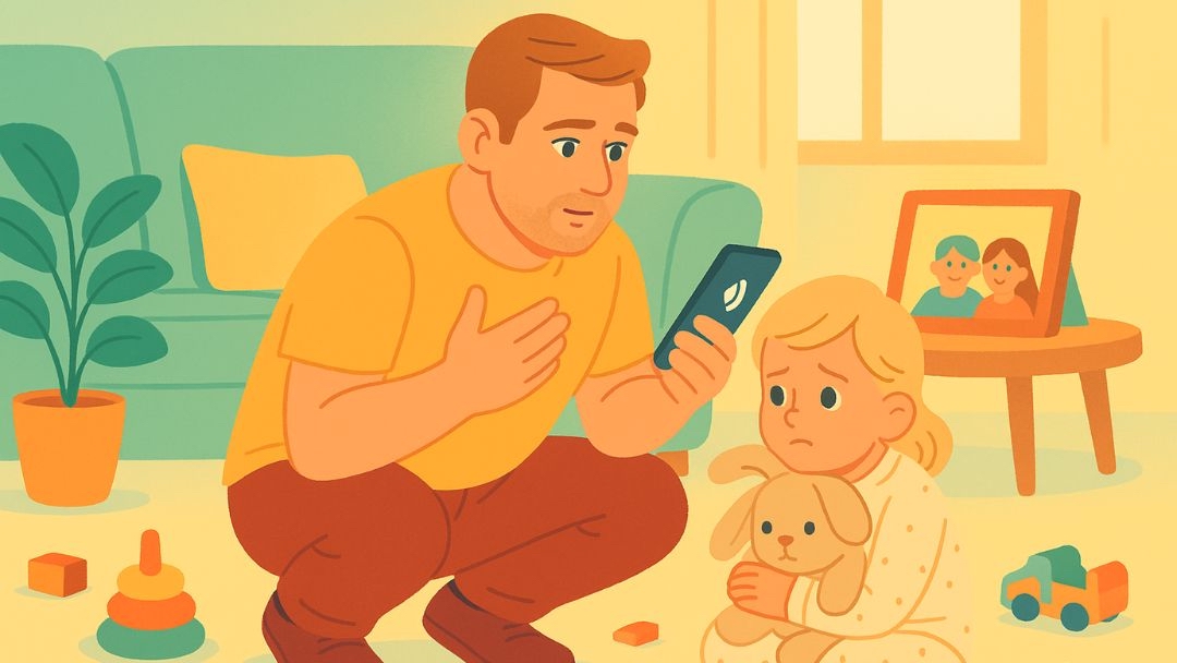 Parent calling out of work for legitimate reason of caring for sick child.