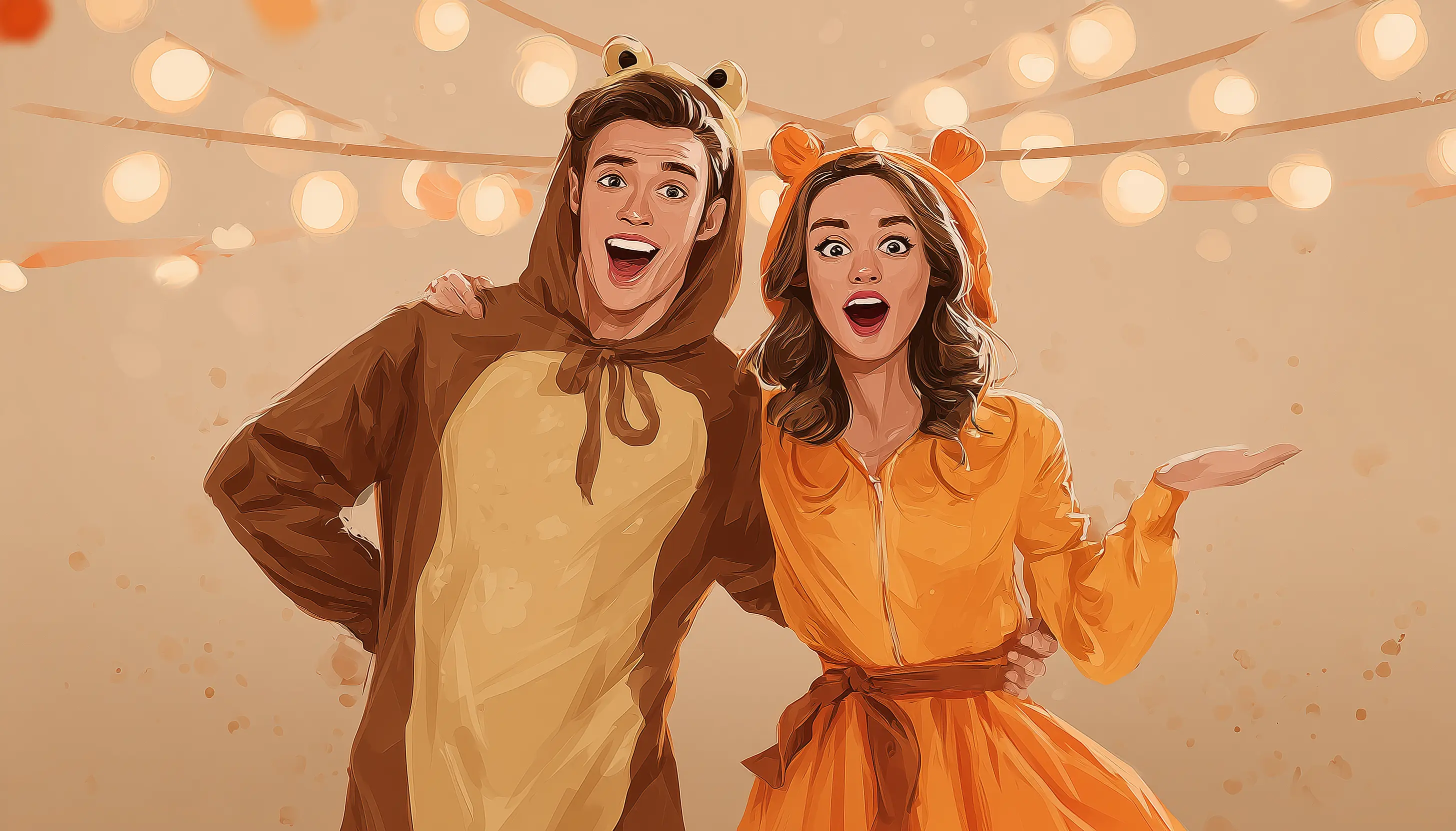 Couples Halloween Costumes