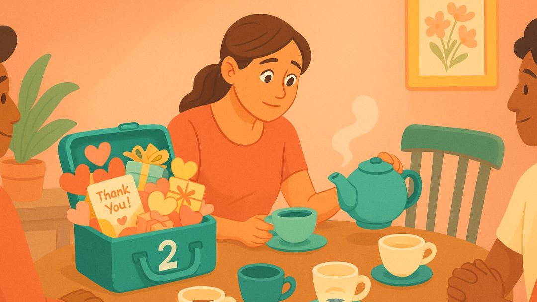 Enneagram Type 2 fear of being unloved shown through woman seeking affirmation by serving others.