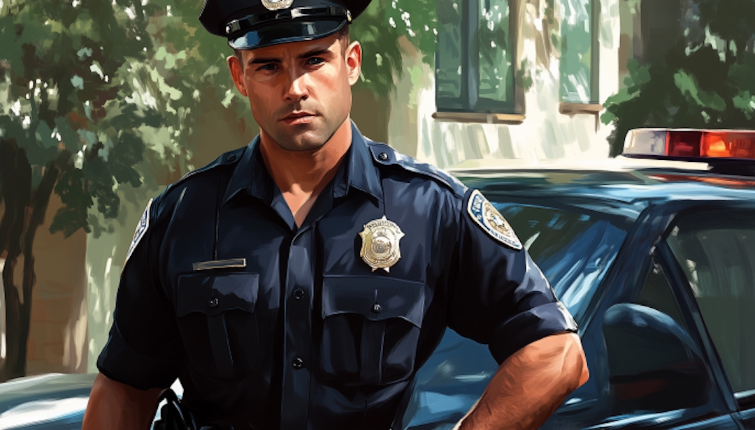 Enneagram Type 2 career as police officer serving and protecting community members.