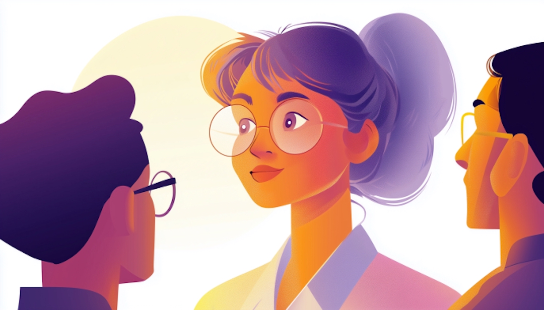 Enneagram 2 careers showing interpersonal connections and people-focused work environments.