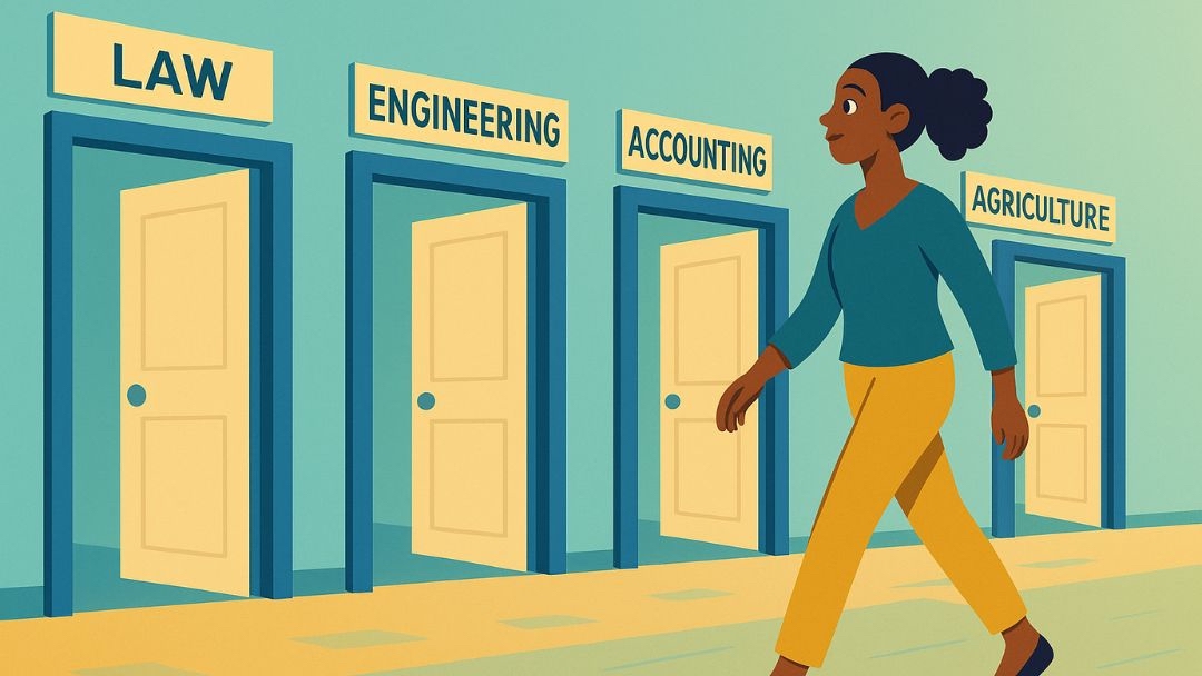 High conscientiousness entrepreneur exploring structured career opportunities in professional fields.