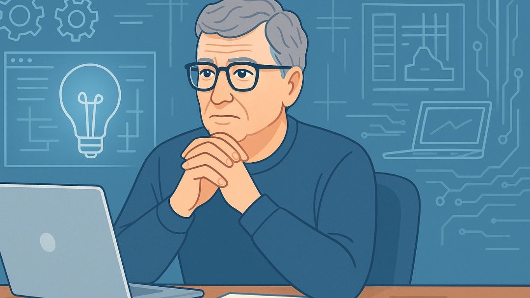 Successful low extraversion entrepreneur using deep focus and analytical thinking in tech innovation.