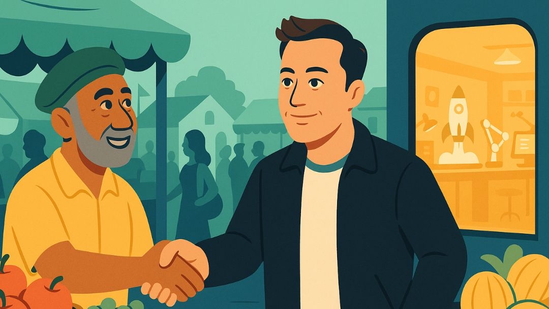 Moderate extraversion entrepreneurship success through selective networking and community connections.