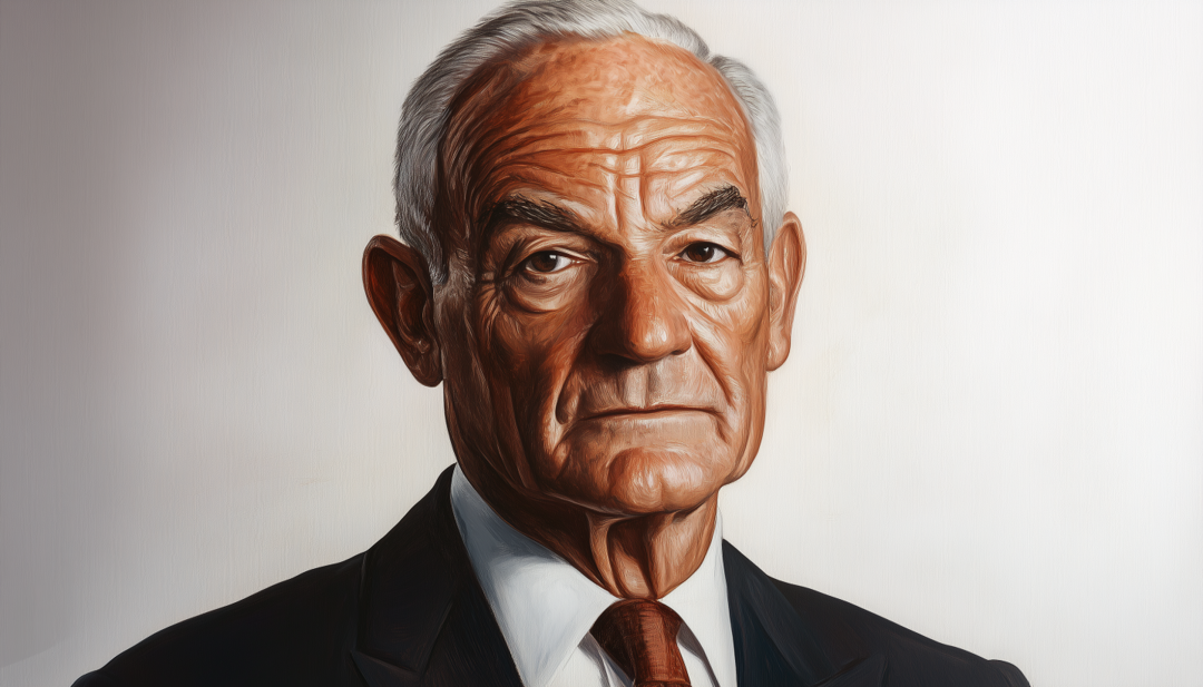 Sam Walton portrait showing famous ESFJ entrepreneur.