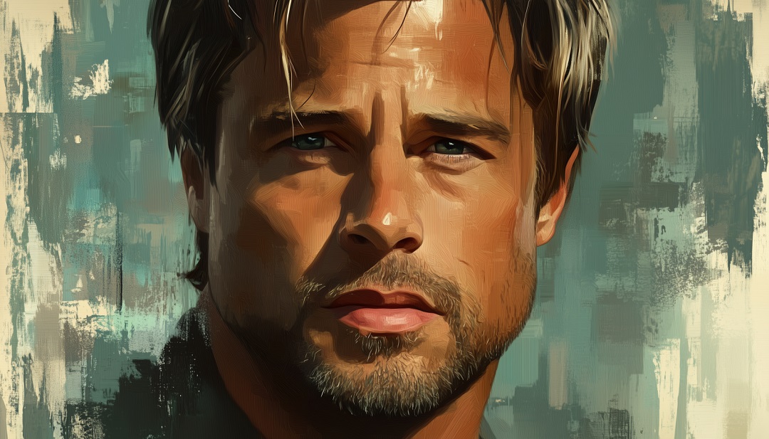 Brad Pitt famous ISFP actor with versatile artistic talent and humanitarian spirit.