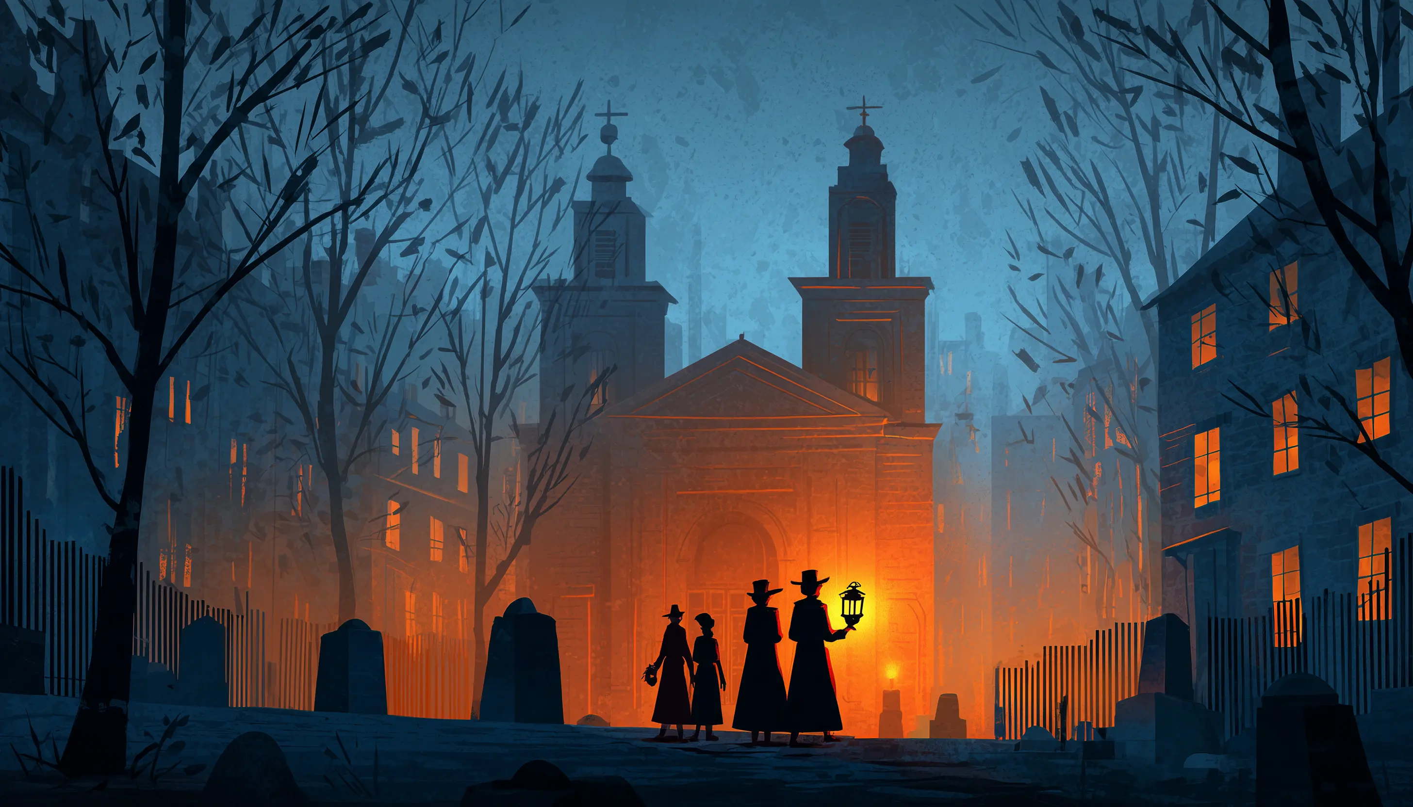 Haunted History Tour