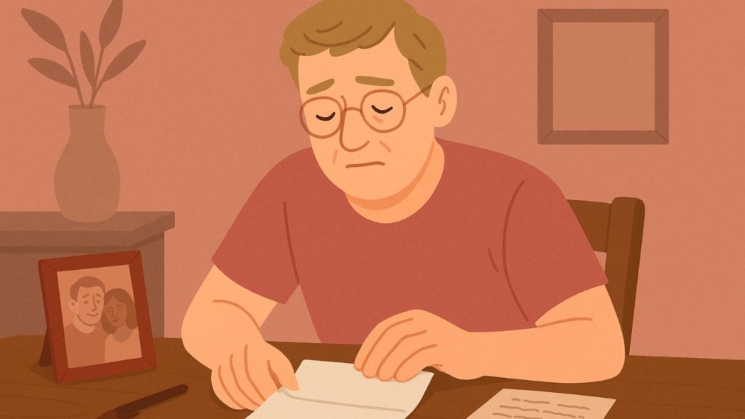 Person preparing what to say during a breakup conversation with clarity.