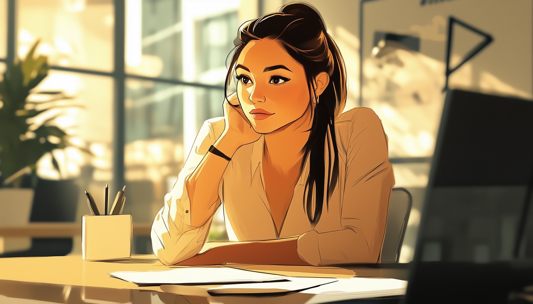 Professional considering how to decline a job offer while maintaining positive relationships.