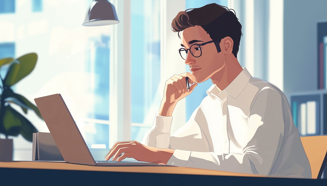 Professional making phone call to decline a job offer with proper timing and consideration.