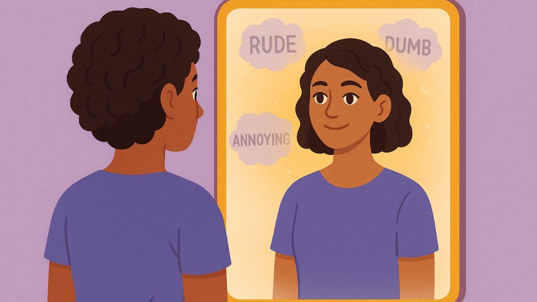 Woman identifying triggers to avoid taking things personally and build confidence.