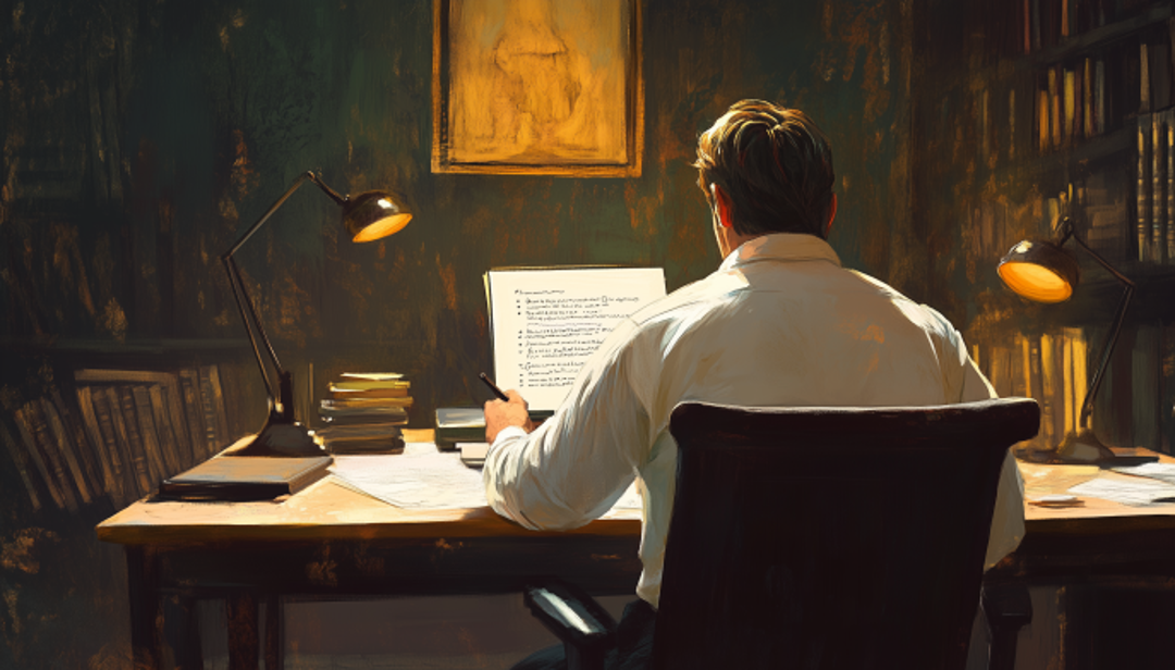 Professional working in quiet office demonstrating how introverts in workplace advance their careers.