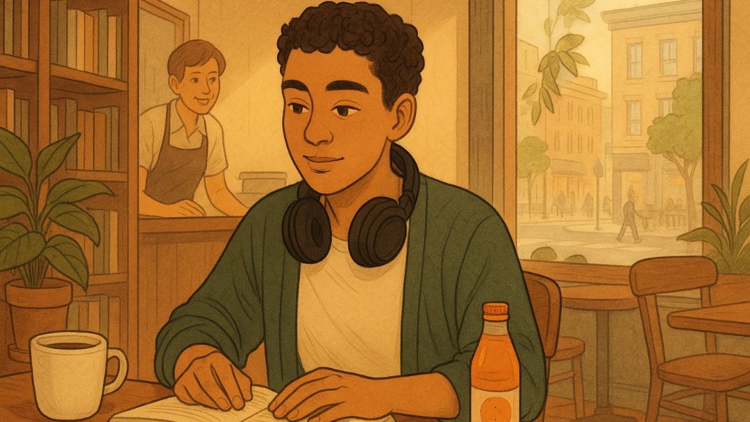 Focused worker demonstrating introverts in the workplace strength of deep thoughtful analysis.