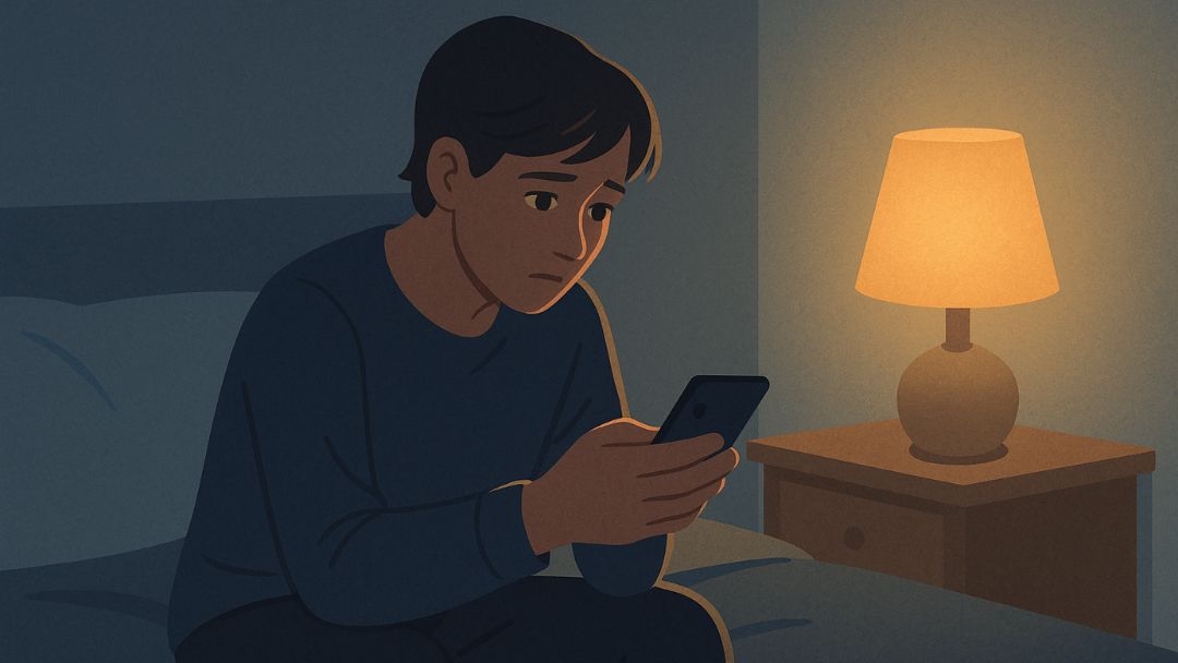 Person recognizing when job search depression requires professional mental health support.