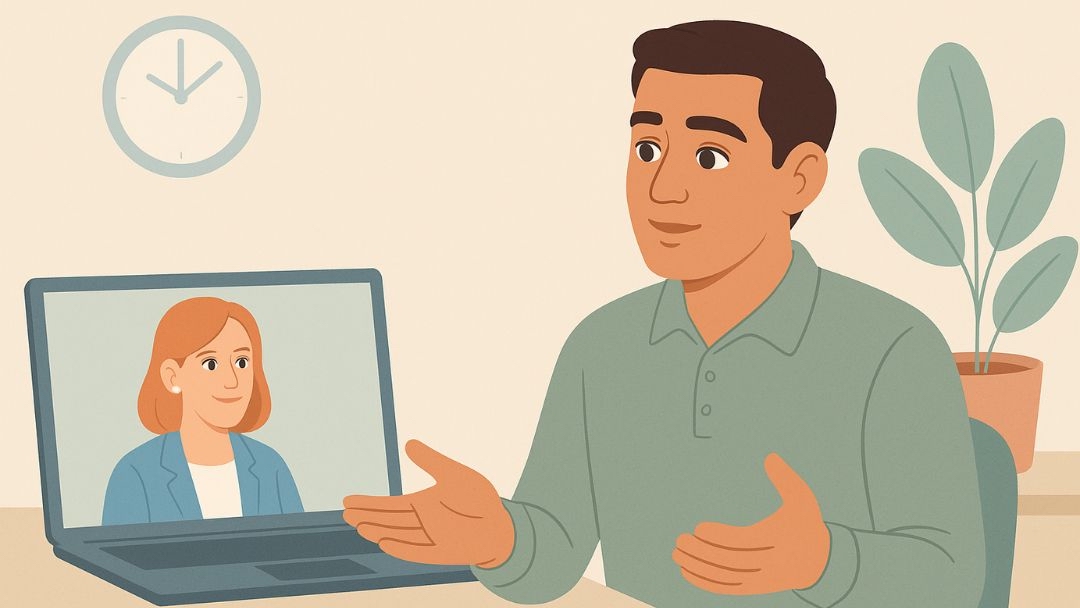 Professional seeking support after exhausting all efforts as reason for leaving job.