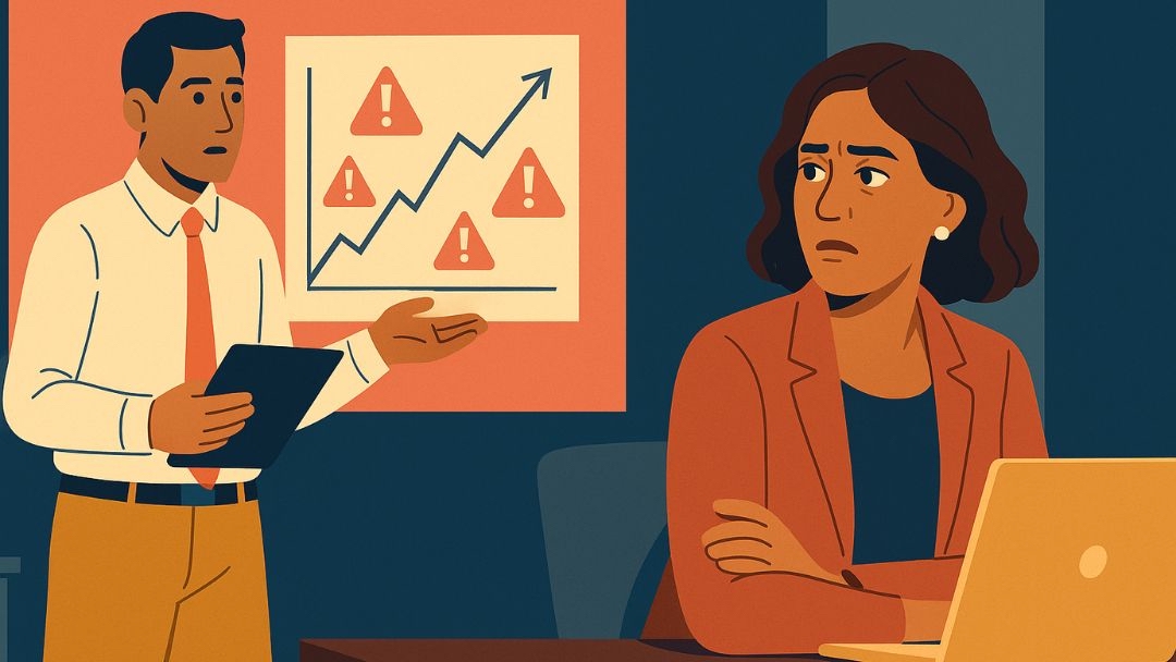 Employee feeling stuck with no growth as legitimate reason for leaving job.