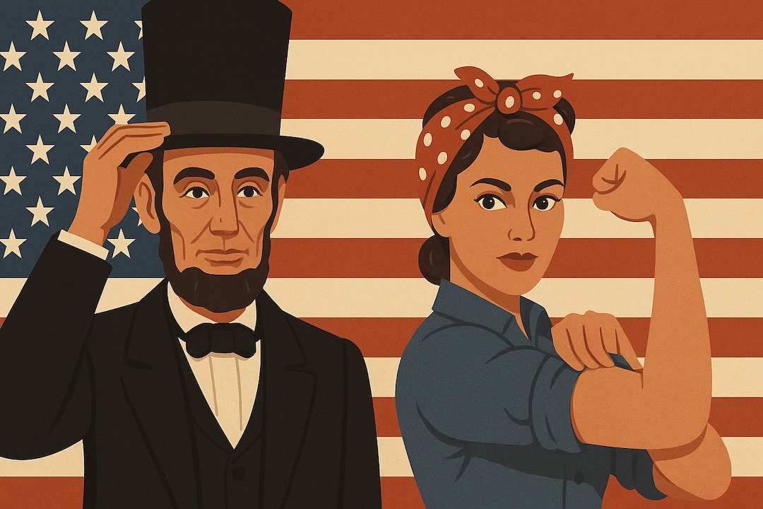 Patriotic-themed MBTI halloween costumes for ISTJ personality type.