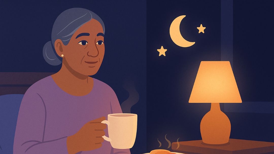 Mental health challenge bedtime routine for better sleep and relaxation.