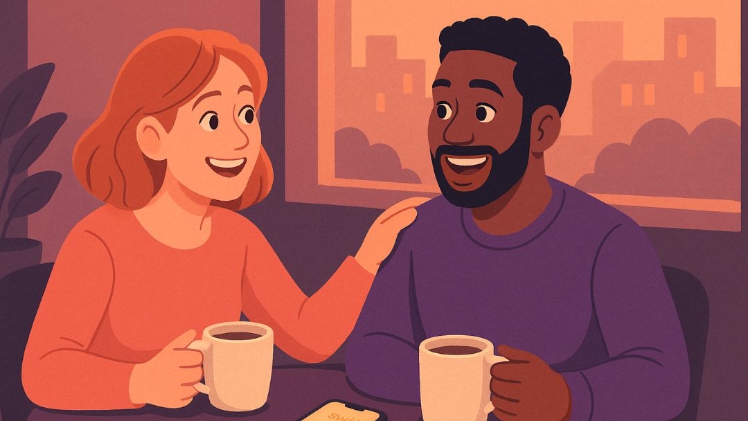 Mental health challenge action of building healthy relationships through meaningful connection.