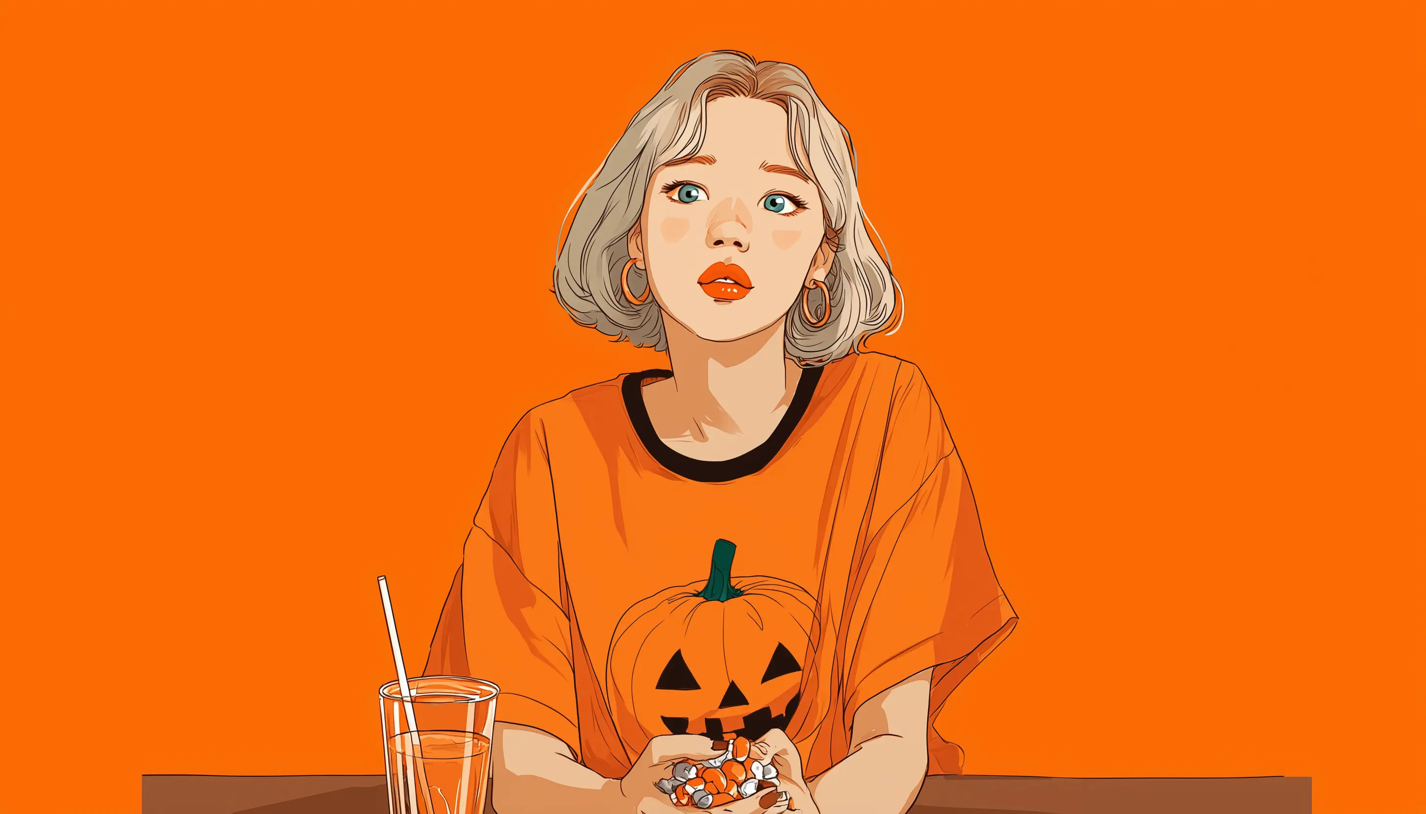 Minimalist Halloween Costume