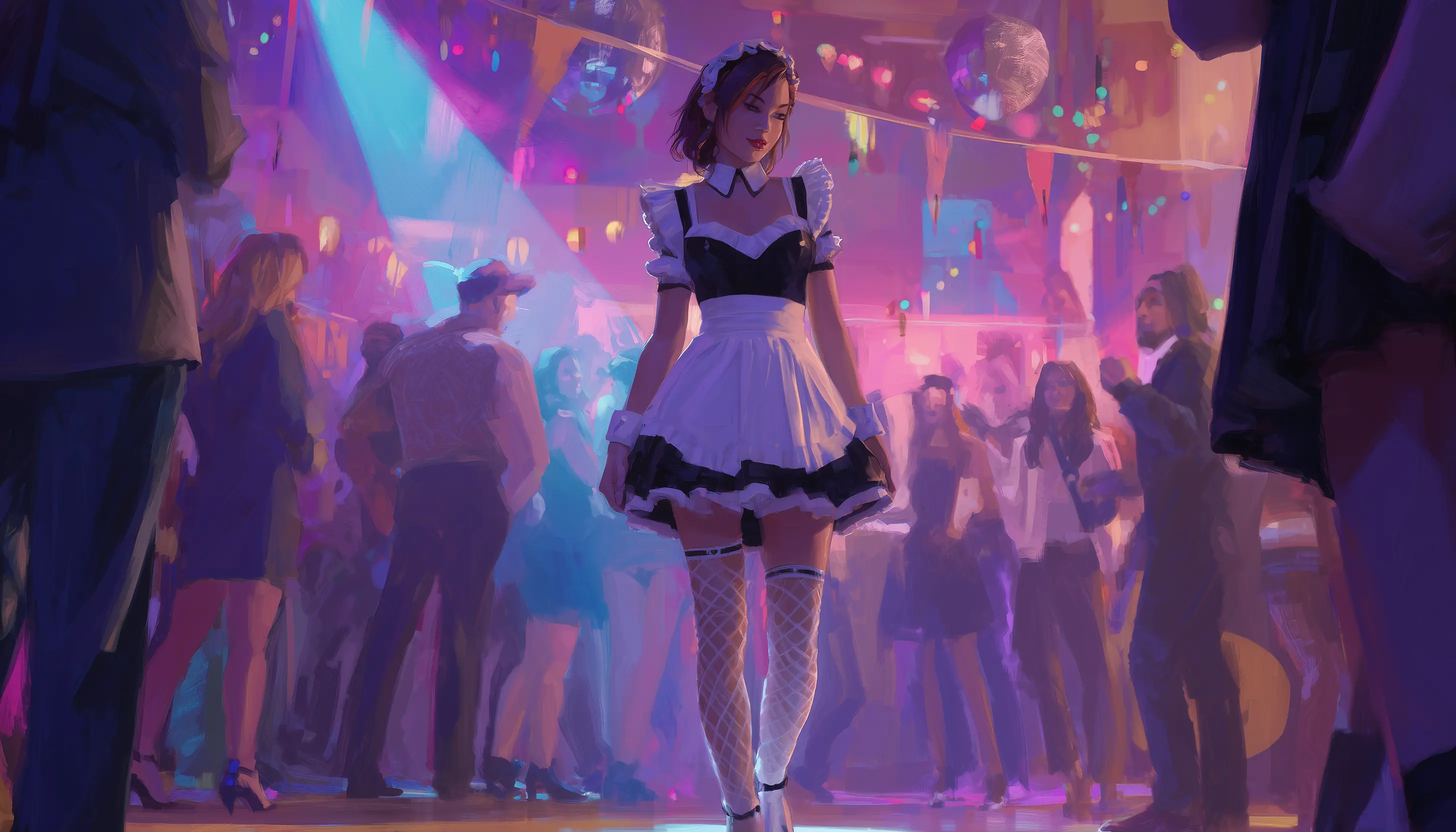 Naught Halloween Costume