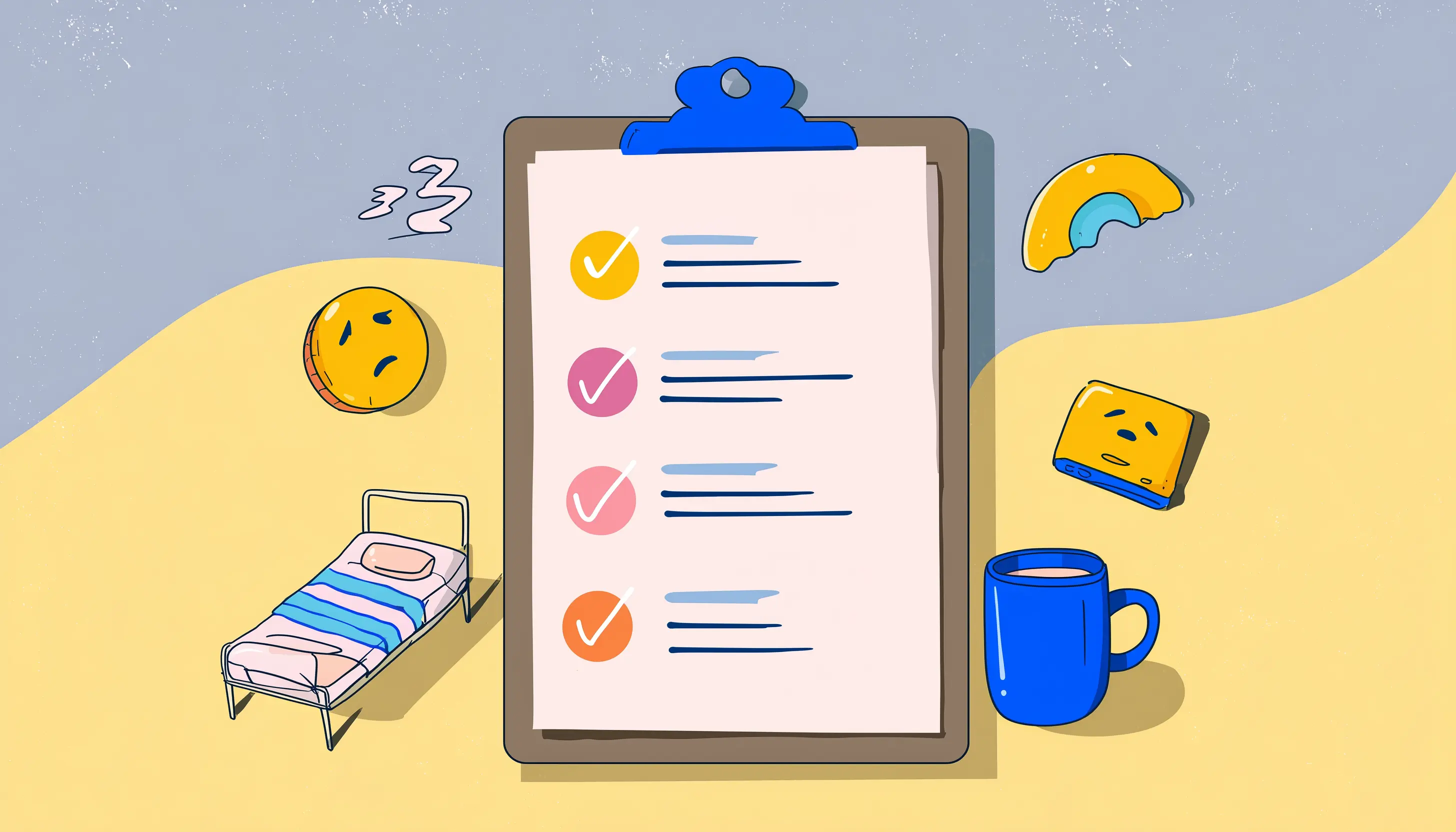 Seasonal depression symptoms checklist